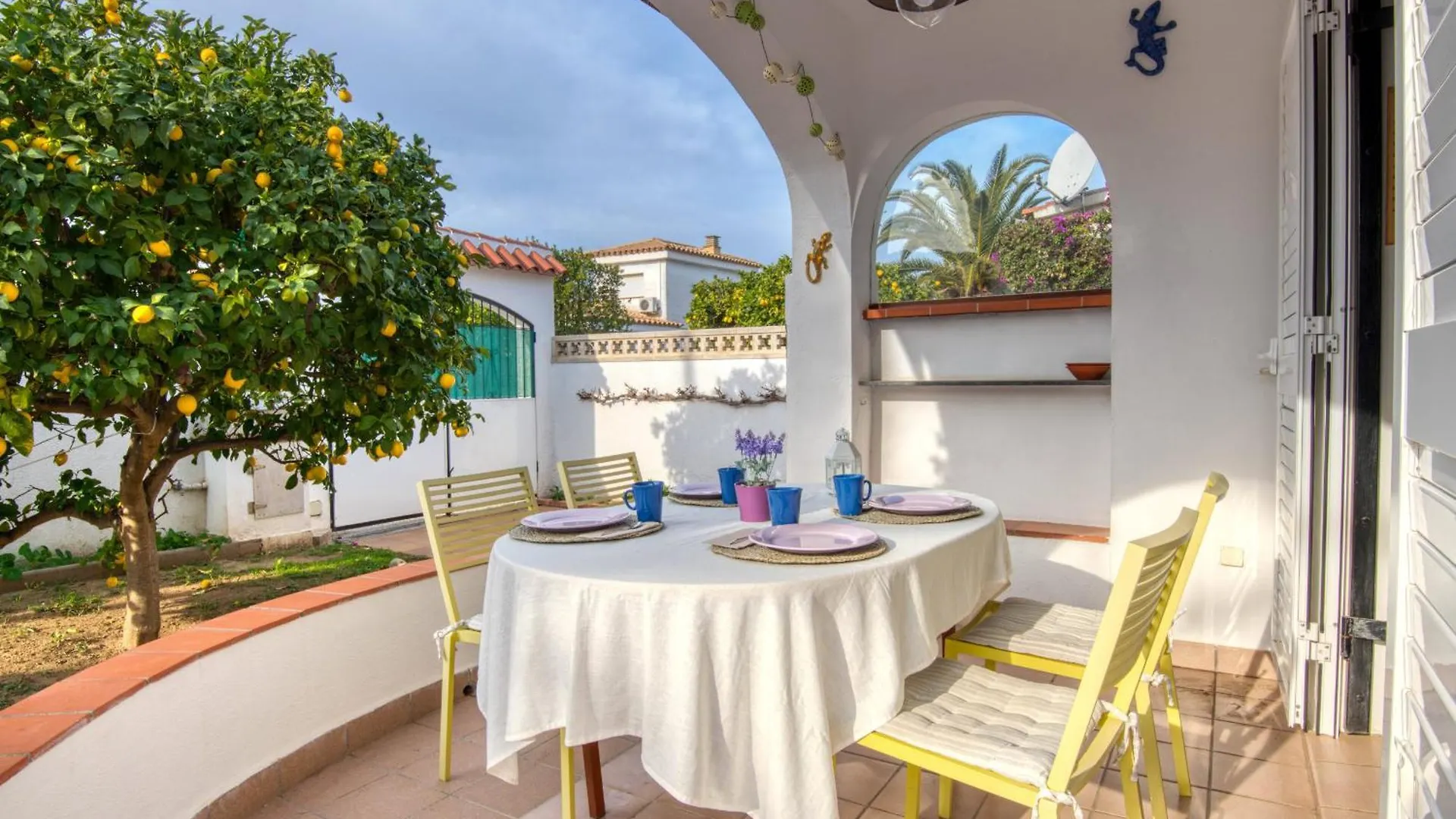 Ferienhaus Falguera L' Escala Spanien
